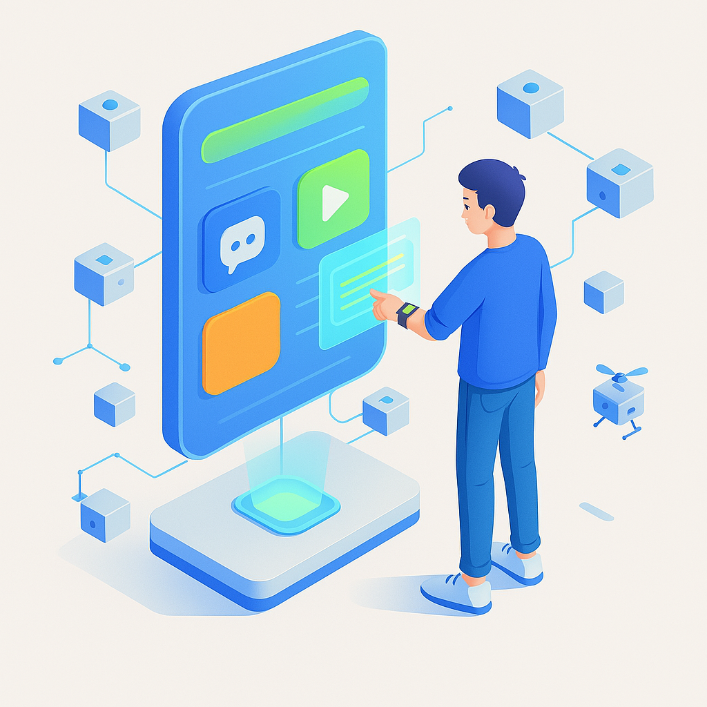 Desarrollo de app móvil